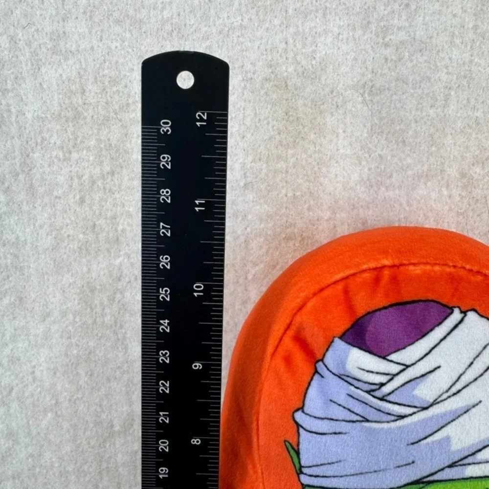 Dragon Ball Z Piccolo Shaped Pillow Surreal Entertainment Orange Anime Plush New